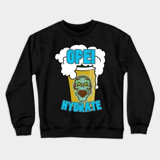 OPE! HYDRATE Crewneck Sweatshirt